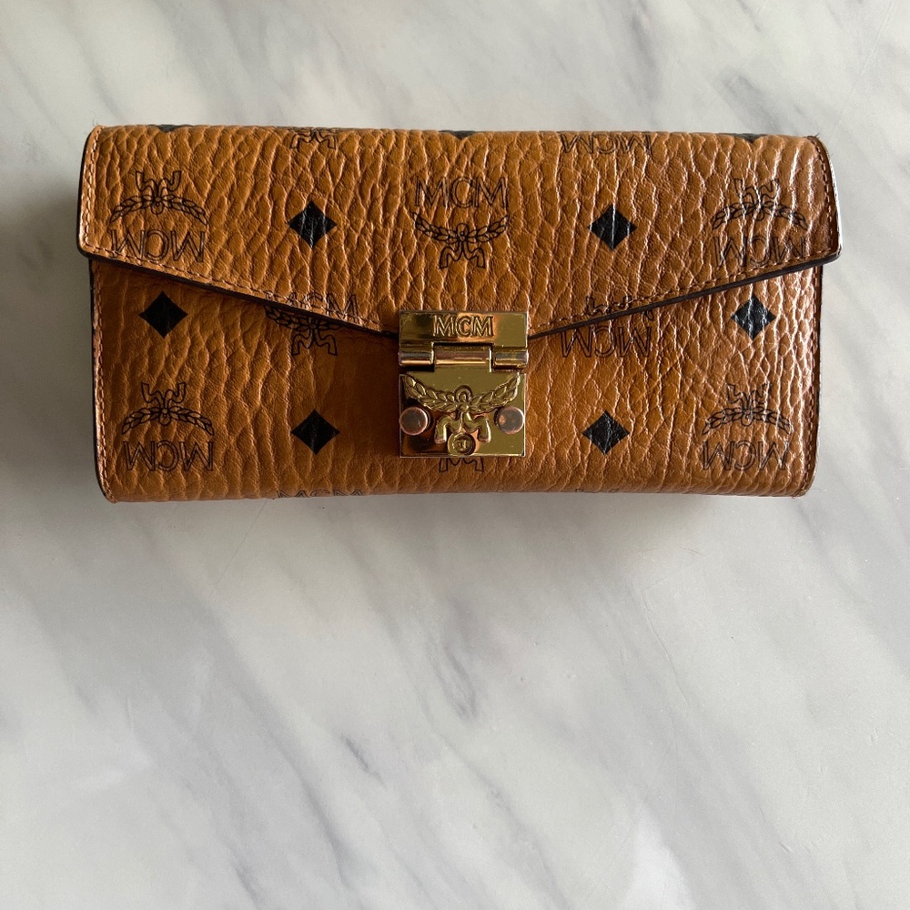 MCM  Continental wallet